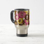 Mug De Voyage Donuts variés (Devant gauche)