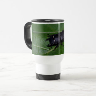 Mug De Voyage Dorcus parallelipipedus, le moindre dendroctone du