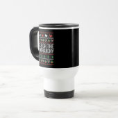 Mug De Voyage Dormir Le Patriarcat II (Devant gauche)