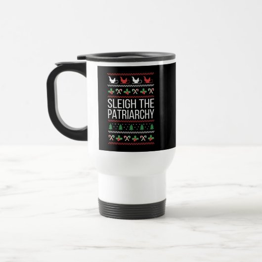 Mug De Voyage Dormir Le Patriarcat II (Gauche)