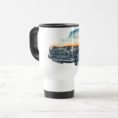 Mug De Voyage double exposition du véhicule (Devant gauche)