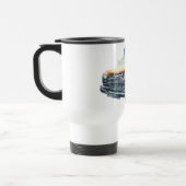 Mug De Voyage double exposition du véhicule (Gauche)