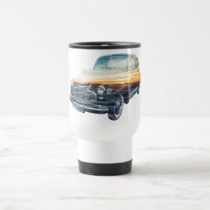 Mug De Voyage double exposition du véhicule