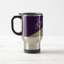 Mug de voyage double logo