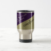 Mug de voyage double logo (Centre)