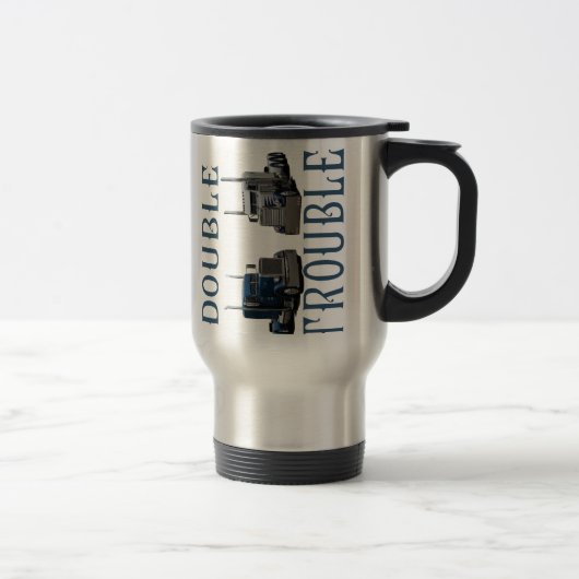Mug De Voyage Double problème (Droit)