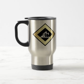 Mug De Voyage Doubles dispositifs de pompage de puits de pétrole