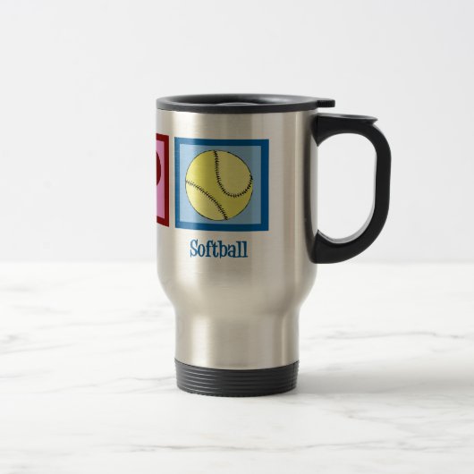Mug De Voyage Douce balle molle (Droit)