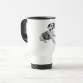 Mug De Voyage Douce Concentration, Scène Invitante (Devant gauche)