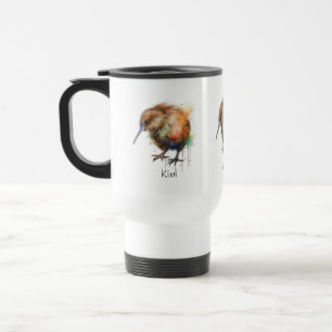 Mug De Voyage Douce Kiwi, personnalisé