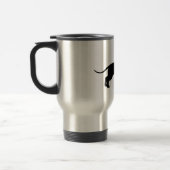 Mug De Voyage Doxie noir (Gauche)