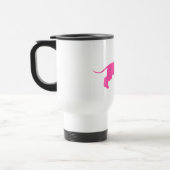 Mug De Voyage Doxie rose (Gauche)