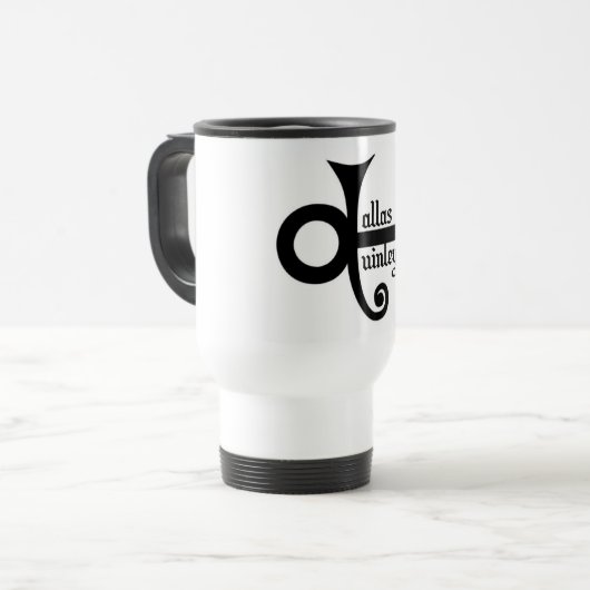 MUG DE VOYAGE DQ THERMOS (Devant gauche)
