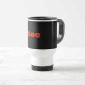 Mug De Voyage Dr. (Devant droit)
