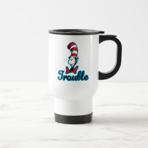 Mug De Voyage Dr Seuss   Chat dans le problème du Casquette