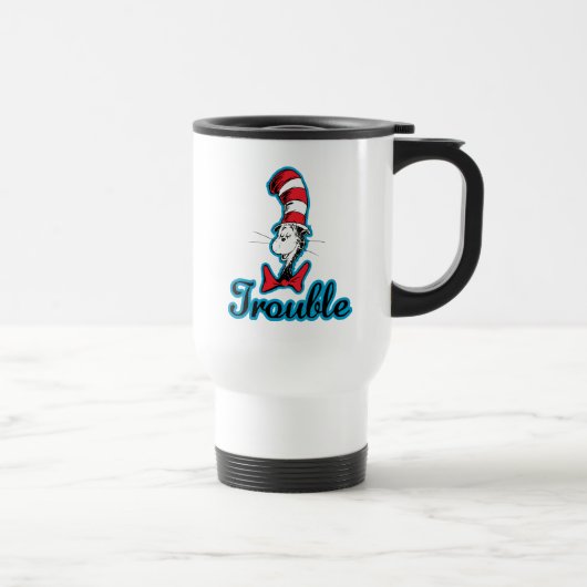Mug De Voyage Dr Seuss | Chat dans le problème du Casquette (Droite)