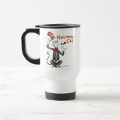 Mug De Voyage Dr Seuss | Chat d'Halloween en Casquette (Gauche)