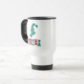 Mug De Voyage Dr. Seuss | Grinch - Rouge & Vert (Devant gauche)