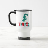 Mug De Voyage Dr. Seuss | Grinch - Rouge & Vert (Gauche)