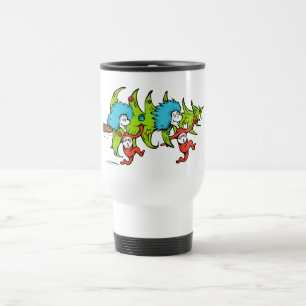 Mug De Voyage Dr. Seuss Grinch Thing One et Thing Two Noël