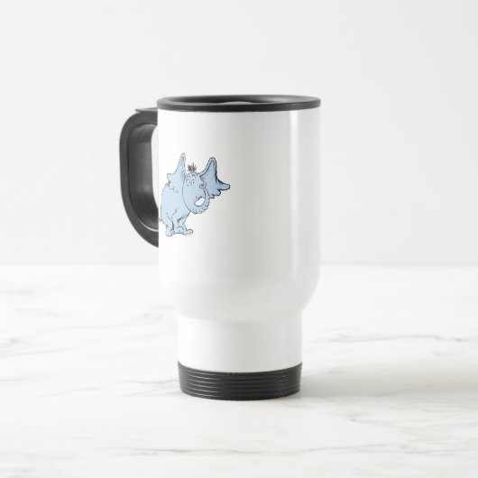 Mug De Voyage Dr Seuss | Horton côté (Devant gauche)