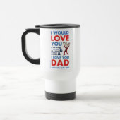 Mug De Voyage Dr Seuss | Je T'Aime Papa Tant Que Tu Vois (Gauche)