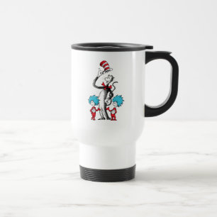 Mug De Voyage Dr. Seuss   Le Chat Chapeauté, Chose Un et Chose D