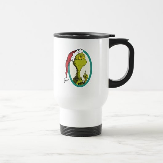 Mug De Voyage Dr. Seuss | Le Grinch (Droite)
