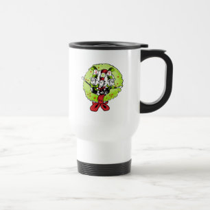 Mug De Voyage Dr Seuss Le Grinch Joie de Noël à Qui-ville