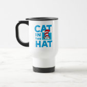 Mug De Voyage Dr. Seuss | Logo du Chat dans le Chapeau (Gauche)