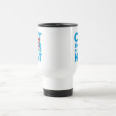 Mug De Voyage Dr. Seuss | Logo du Chat dans le Chapeau (Centre)