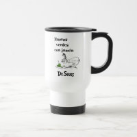 Dr. Seuss Œufs verts et jambon espagnol