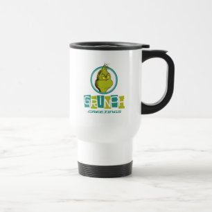 Mug De Voyage Dr. Seuss Salutations grincheuses