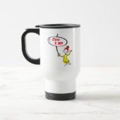 Mug De Voyage Dr. Seuss | Sam-I-Am tenant un panneau (Gauche)