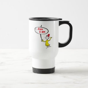 Mug De Voyage Dr Seuss   Symbole de retenue Sam-I-Am