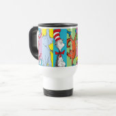 Mug De Voyage Dr Seuss | Tranche de caractères (Devant gauche)