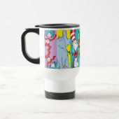 Mug De Voyage Dr. Seuss | Tranche de personnage (Gauche)