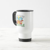 Mug De Voyage Dr Seuss | Une Chose Deux Ici, C'Est Difficile (Devant gauche)