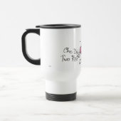 Mug De Voyage Dr. Seuss Valentine | Un poisson deux poissons (Gauche)