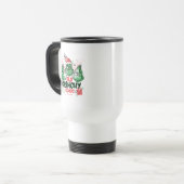 Mug De Voyage Dr Seuss | Vieux Claus Grinch (Devant gauche)