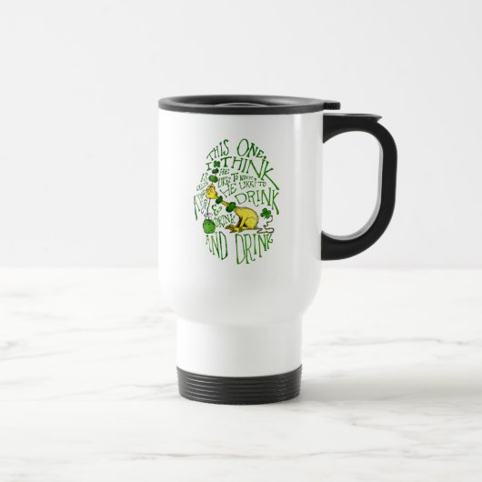 Mug De Voyage Dr Seuss | Yink - Saint Patrick's Day (Droite)