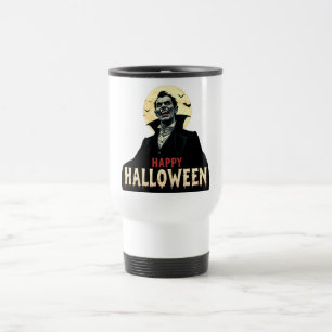 Mug De Voyage Dracula vous souhaite une nuit Éffrayante