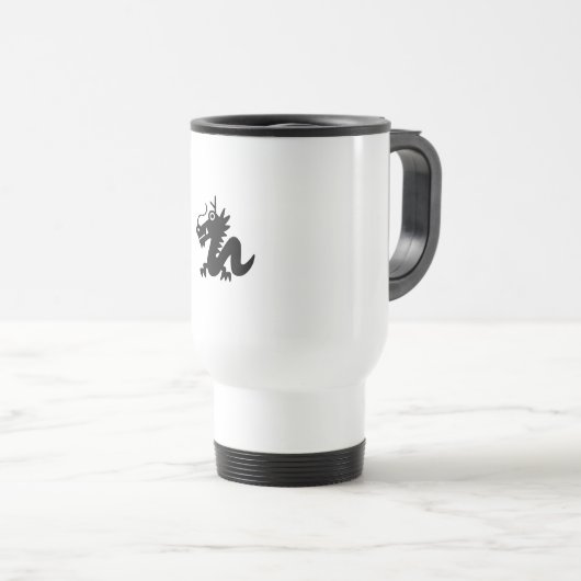 Mug De Voyage Dragon (Devant droit)