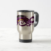 Mug De Voyage Dragon (Devant droit)