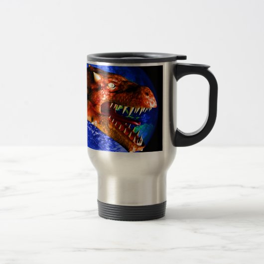 Mug De Voyage Dragon (Droit)