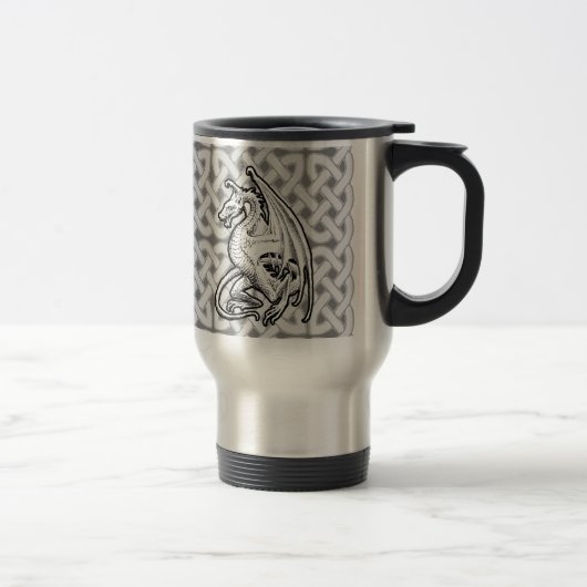 Mug De Voyage Dragon à ailes (Droit)