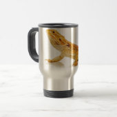 Mug De Voyage Dragon barbu (Devant gauche)