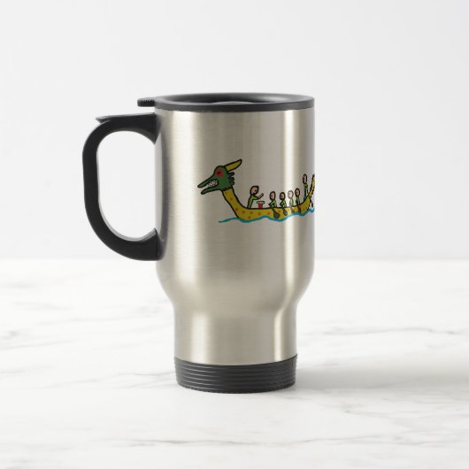 Mug De Voyage Dragon Boat Racing (Gauche)