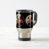 Mug De Voyage Dragon chinois (Devant droit)