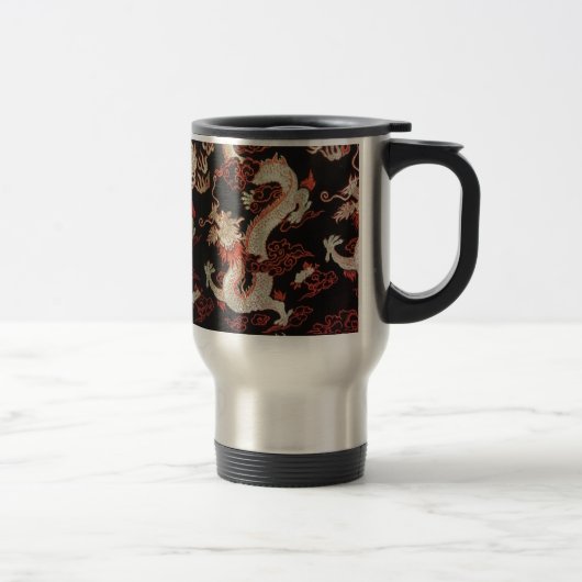 Mug De Voyage Dragon chinois (Droit)